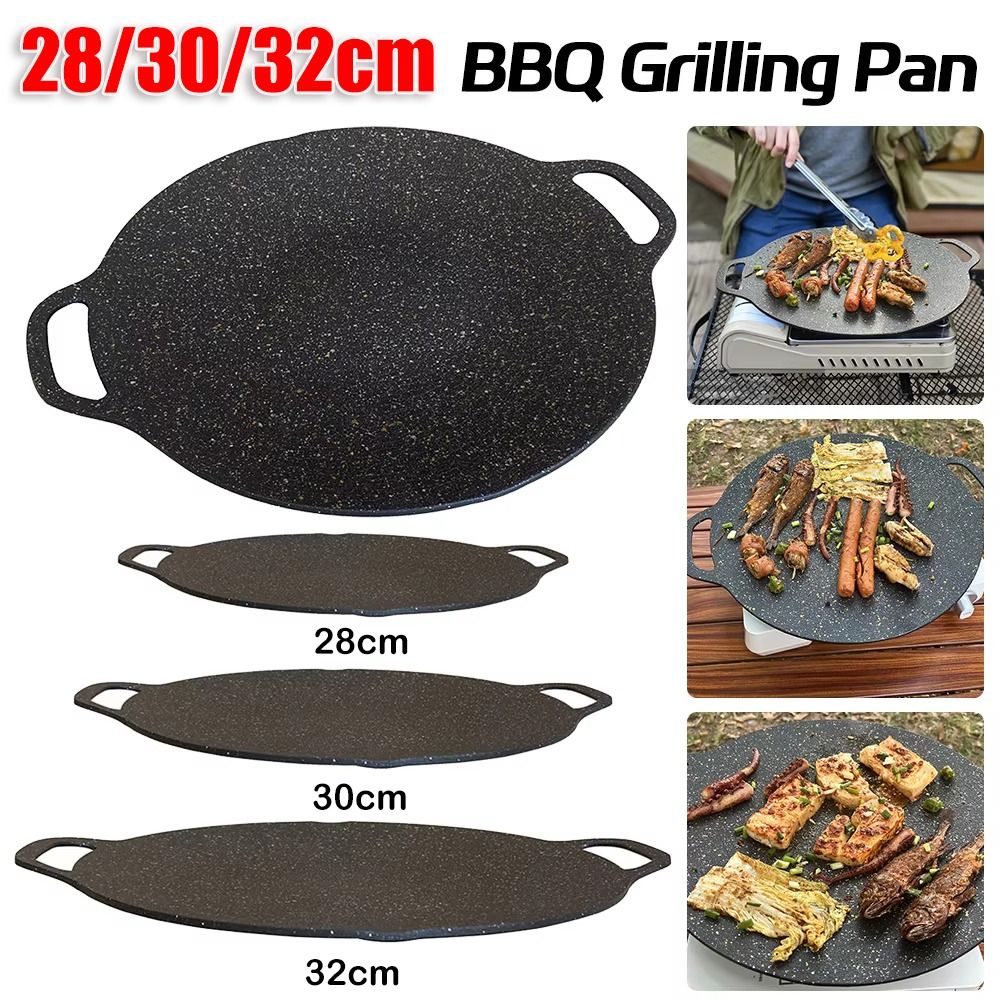 28/30/32cm New Korean Barbecue - Camping Cooking Cupboard reseña y precio