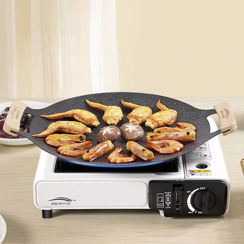  26/30/33CM Outdoor Camping G - Camping Cooking Plate reseña y precio