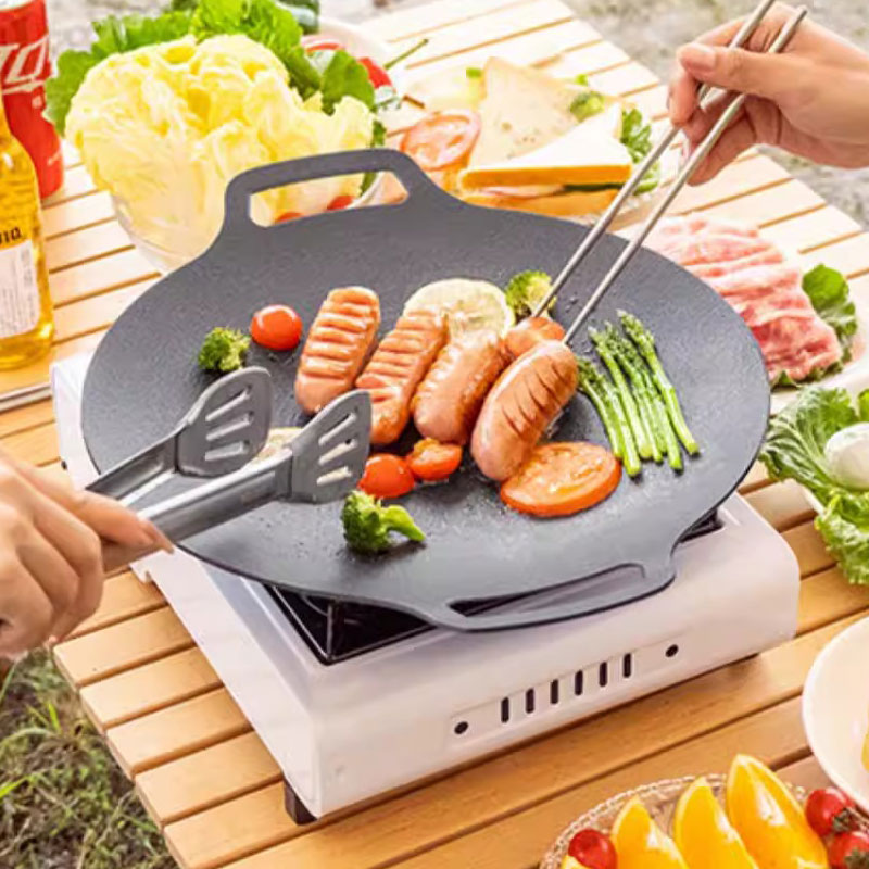  26/30/33CM Outdoor Camping G - Camping Cooking Plate reseña y precio