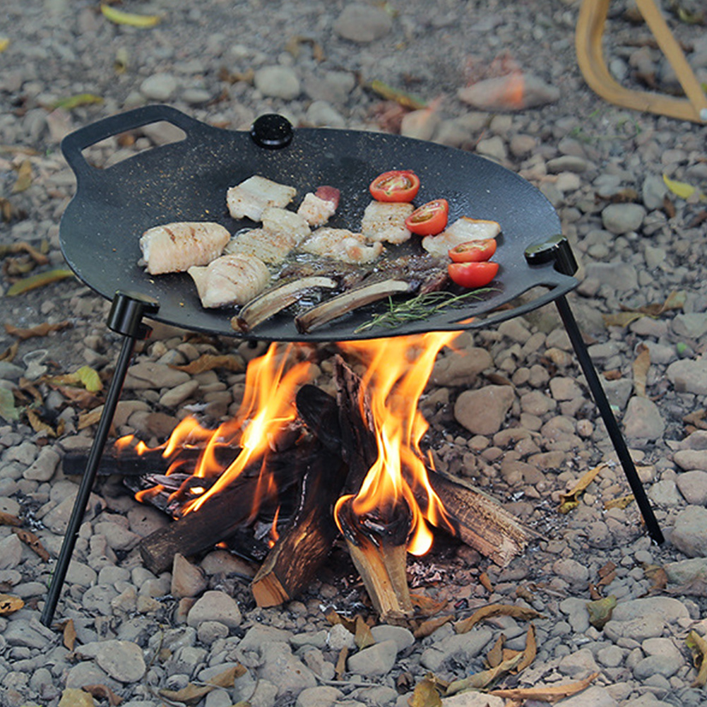 Barbecue Tray Support Adjustab - Camping Cooking Cupboard reseña y precio