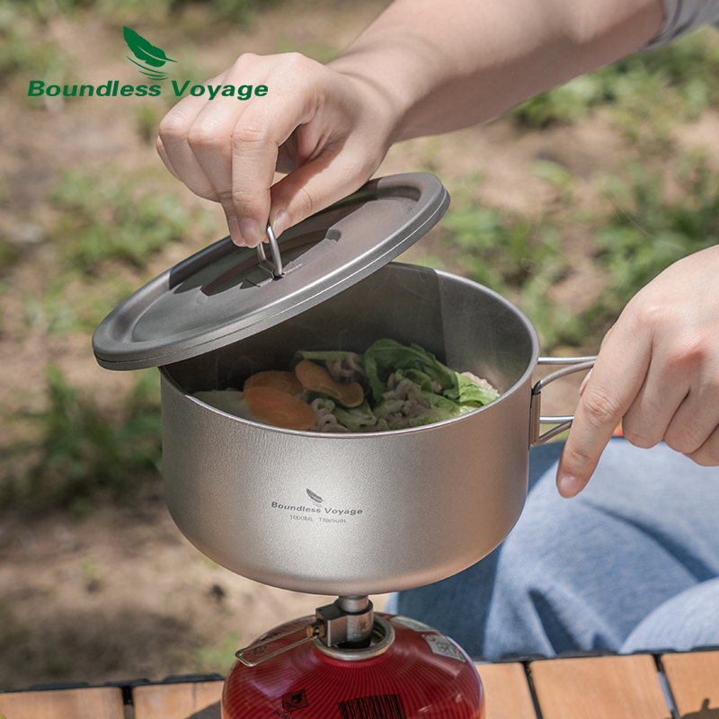 Boundless Voyage Titanium Camp - Camping Cooking Organizer reseña y precio