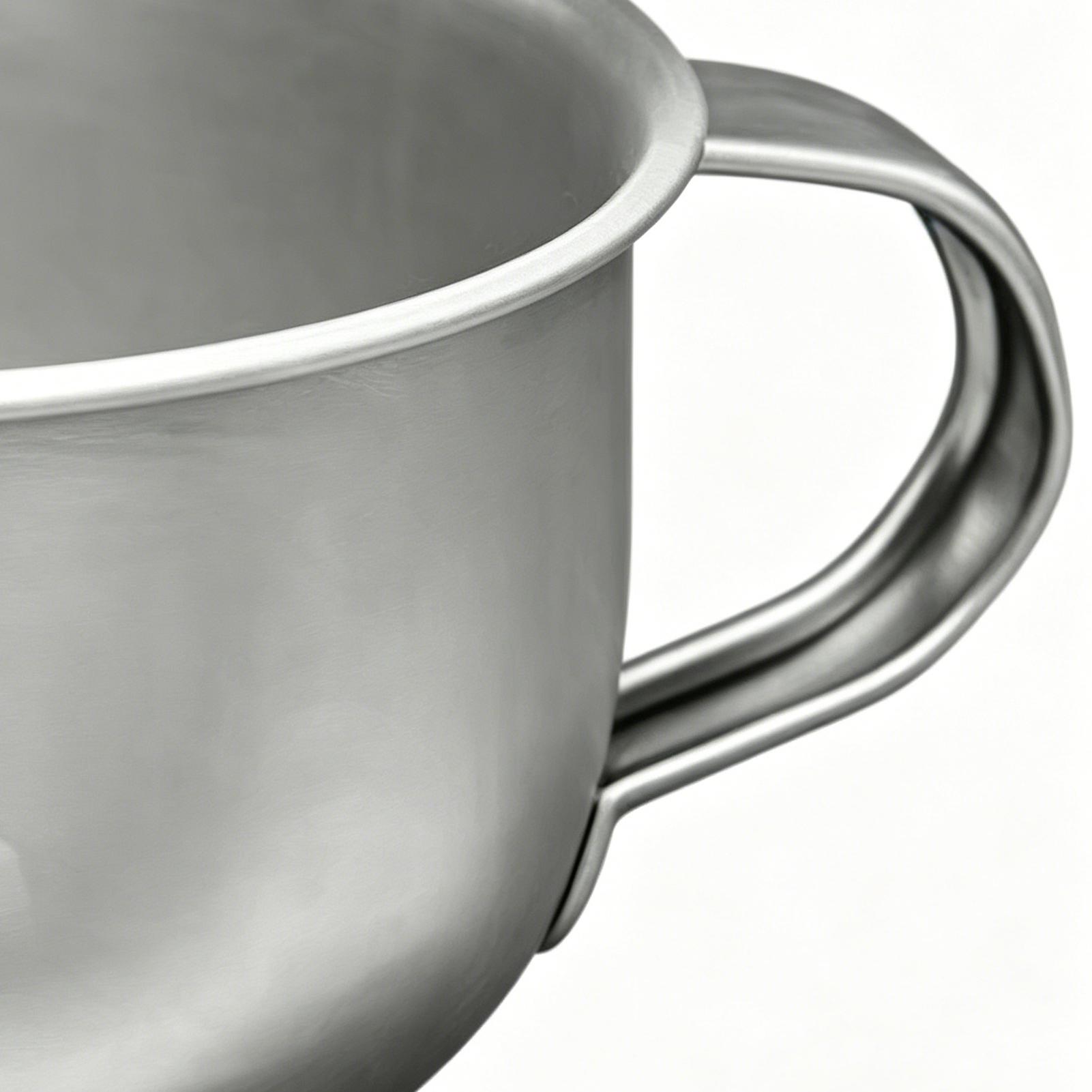 220ml Camping Mug With Handle  - Camping Cooking Gear Set reseña y precio