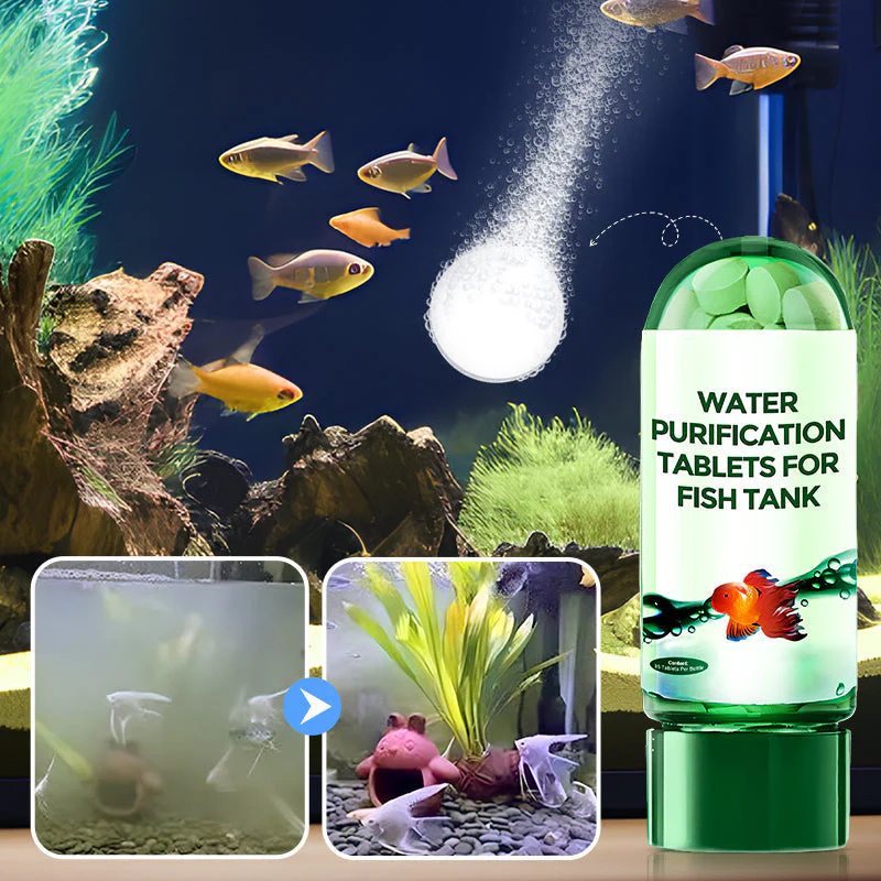 Eco-Friendly Aquarium Water Pu - Water Purification Tablet reseña y precio