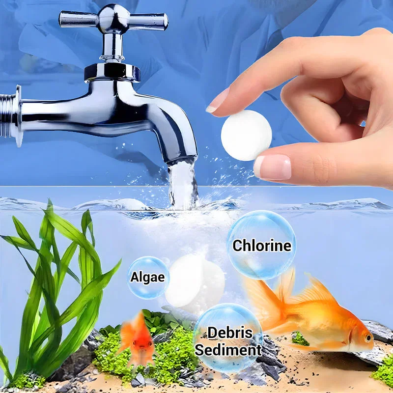 Eco-Friendly Aquarium Water Pu - Water Purification Tablet reseña y precio
