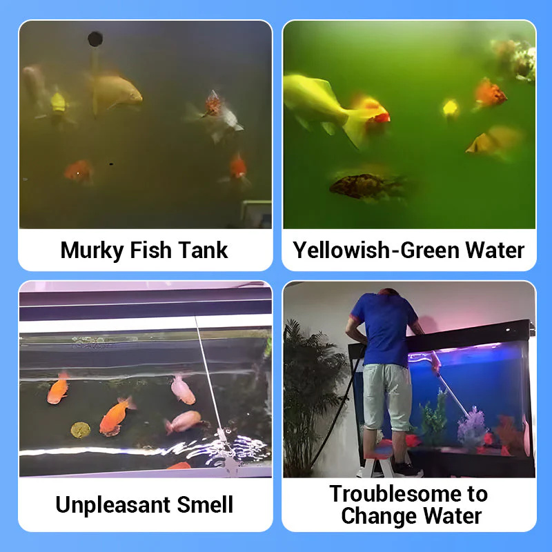 Eco-Friendly Aquarium Water Pu - Water Purification Tablet reseña y precio