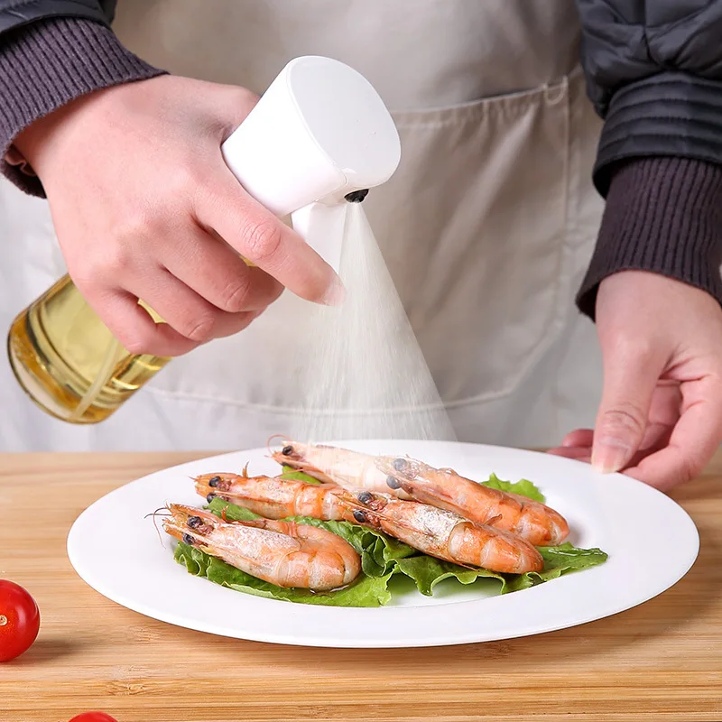 200/300/500ml Oil Spray Bottle - Camping Cooking Oil Bottle reseña y precio