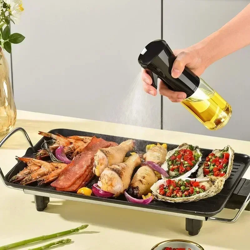 200/300/500ml Oil Spray Bottle - Camping Cooking Oil Bottle reseña y precio