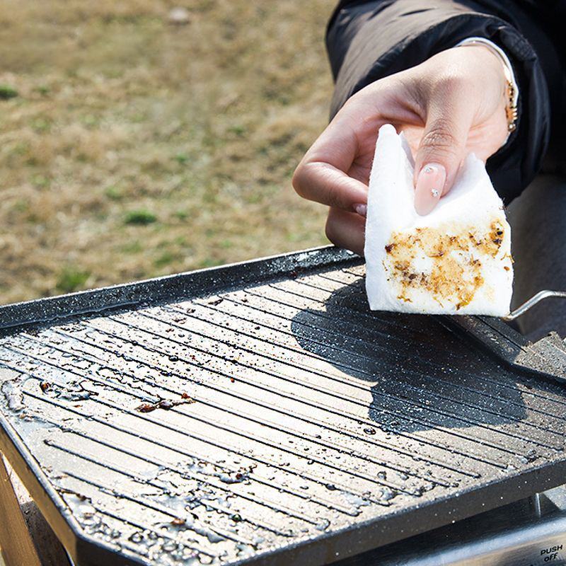 Outdoor camping barbecue pan H - Camping Cooking Plate reseña y precio