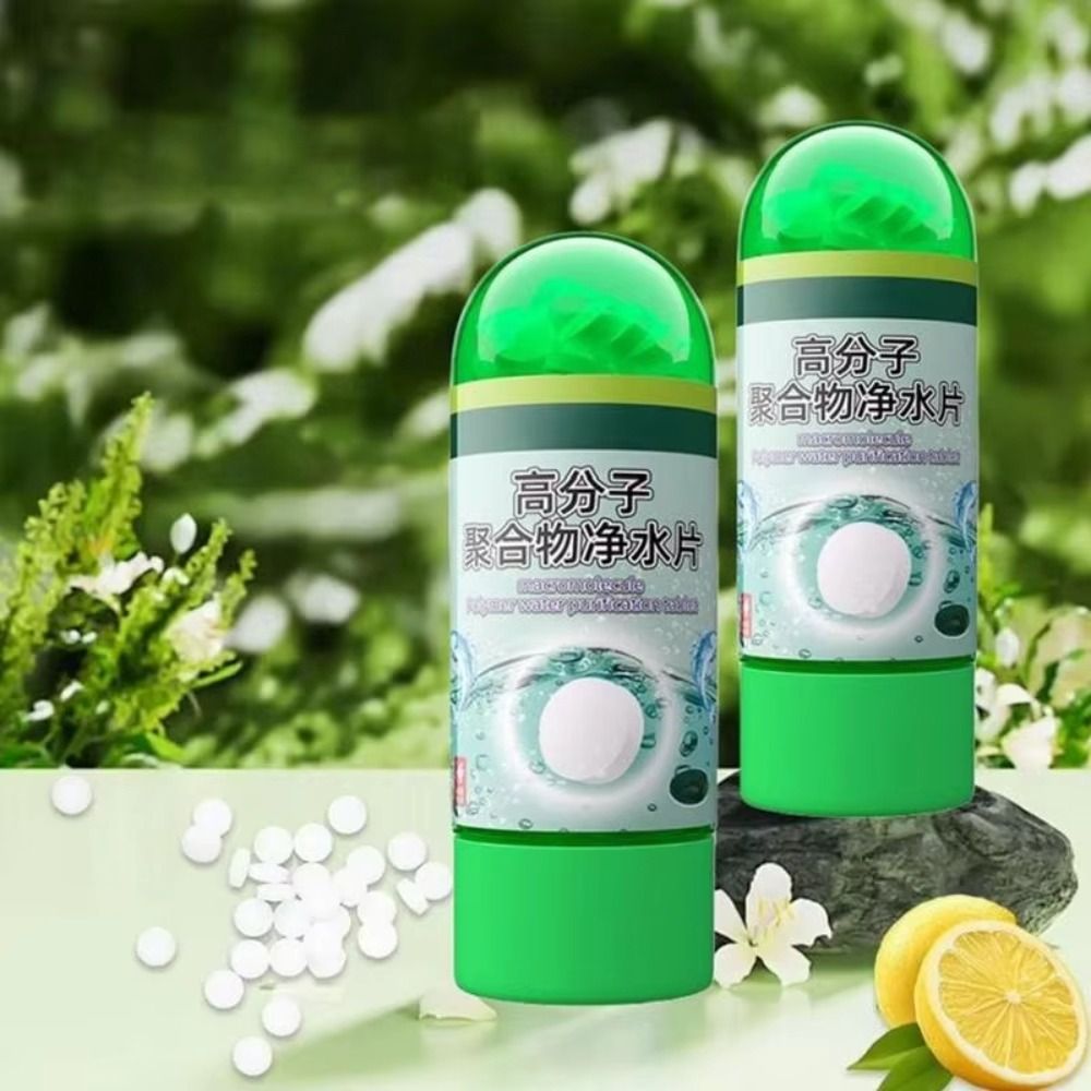 Powerful Water Purification Ta - Water Purification Tablet reseña y precio