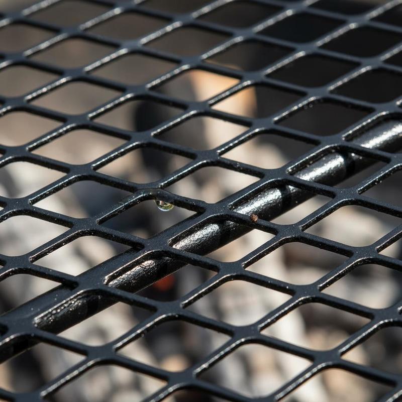 Rotating Cooking Grate 24x24 I - Camping Cooking Open Fire reseña y precio