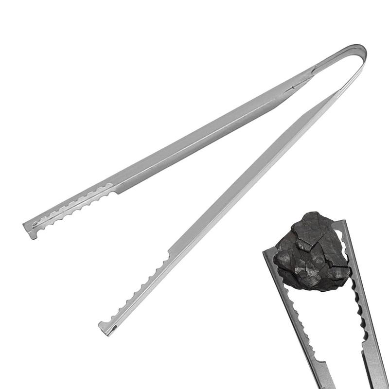 Grilling Tongs Charcoal Tong P - Camping Cooking Griddle reseña y precio