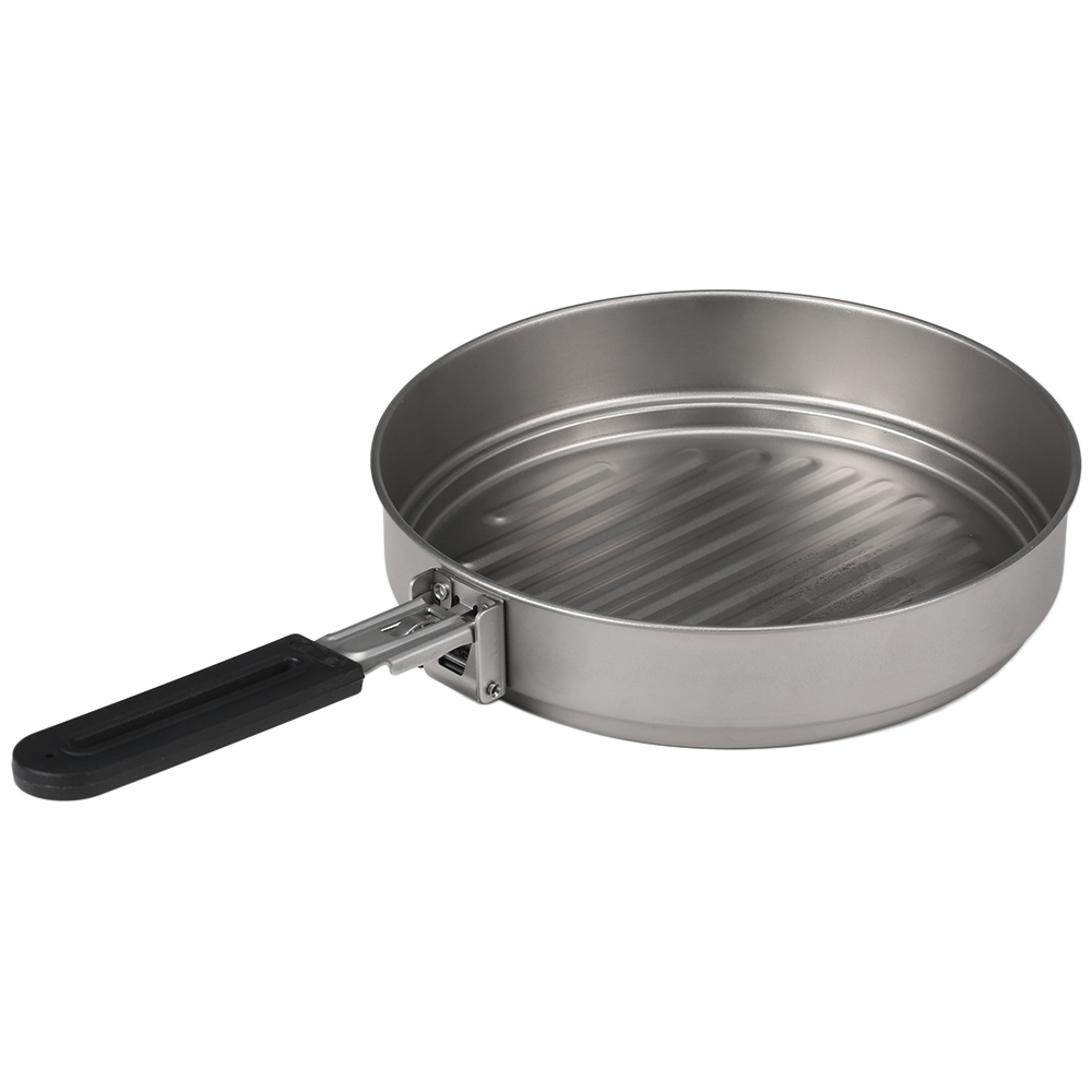 Camping Pots and Pans Portable - Camping Cooking Open Fire reseña y precio