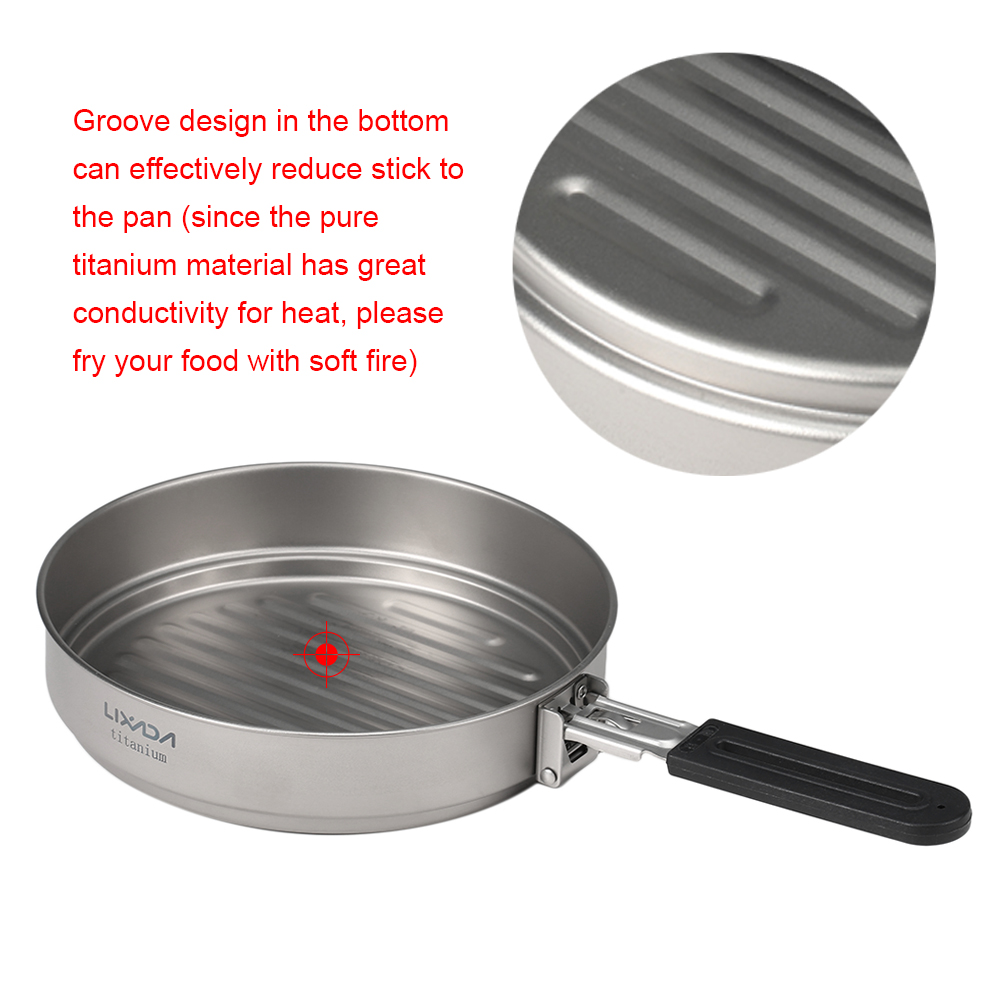 Camping Pots and Pans Portable - Camping Cooking Open Fire reseña y precio