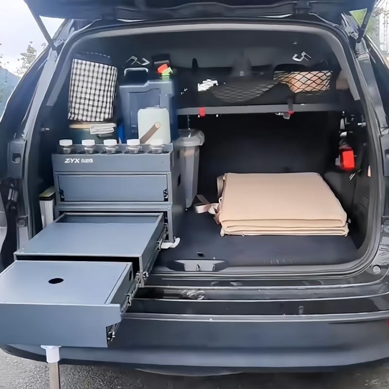 Camping Kitchen Storage Box Ov - Camping Cooking Organizer reseña y precio