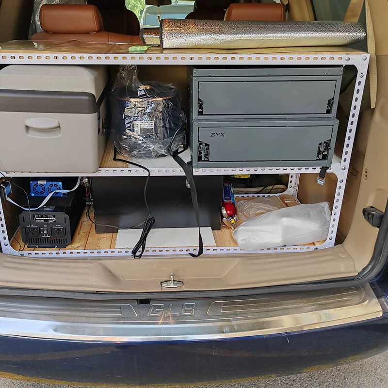 Camping Kitchen Storage Box Ov - Camping Cooking Organizer reseña y precio