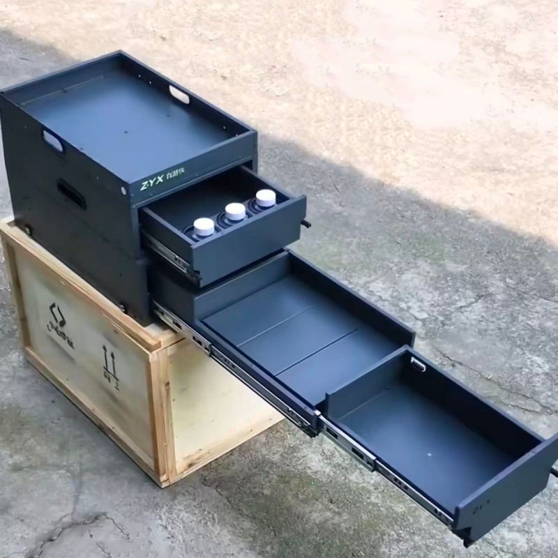 Camping Kitchen Storage Box Ov - Camping Cooking Organizer reseña y precio