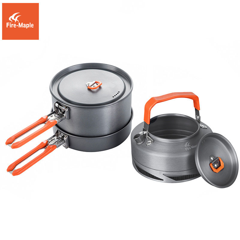 Fire Maple Camping Cookware Ut - Camping Cooking Gear Set reseña y precio