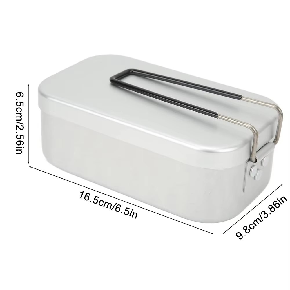 Foldable Bento Box Handle, Lun - Camping Outdoor Cooking Set reseña y precio