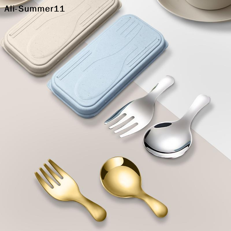 【A6L】Steel Tableware Set Spoon - Camping Outdoor Cooking Set reseña y precio
