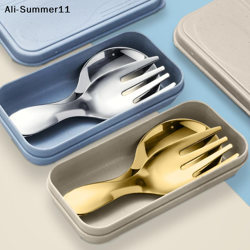 【A6L】Steel Tableware Set Spoon - Camping Outdoor Cooking Set reseña y precio
