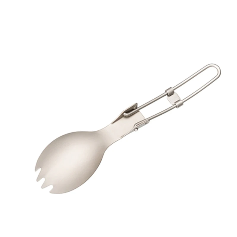 Keith Titanium Spork Foldable  - Camping Cooking Tray reseña y precio