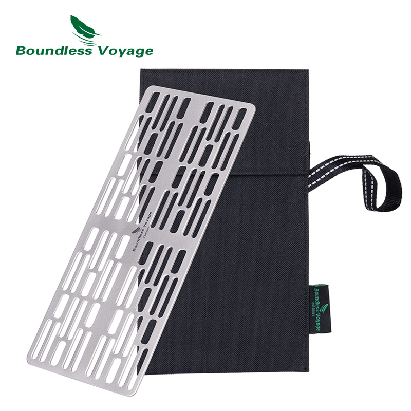 Boundeless Voyage Outdoor Camp - Camping Cooking Plate reseña y precio