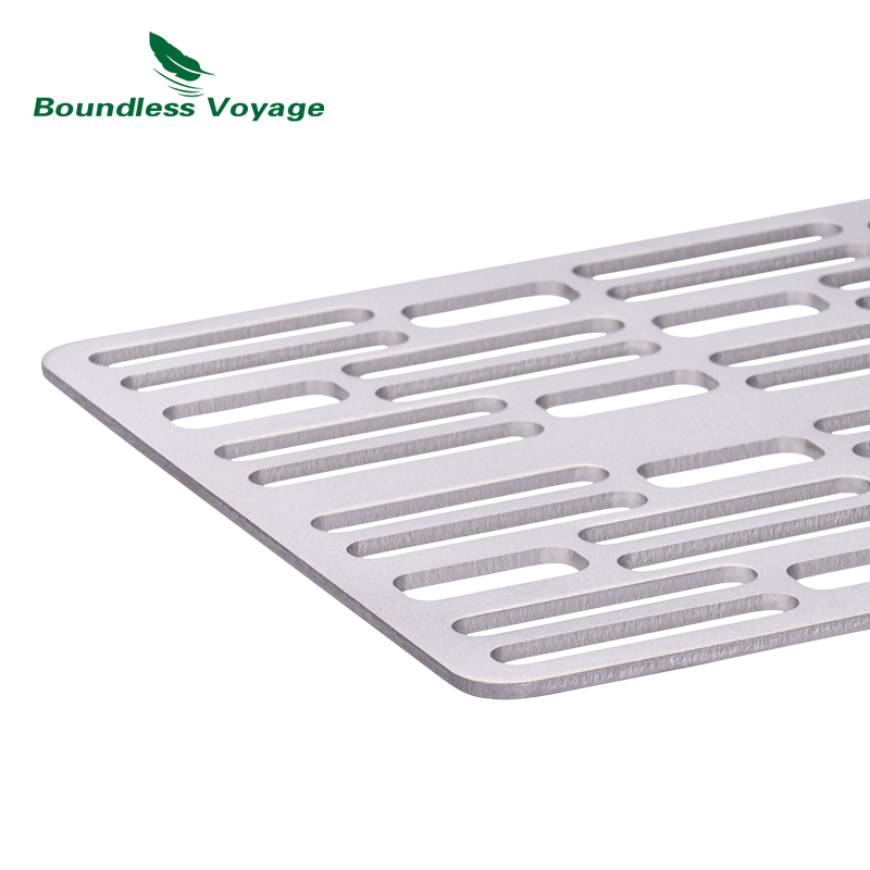 Boundeless Voyage Outdoor Camp - Camping Cooking Plate reseña y precio