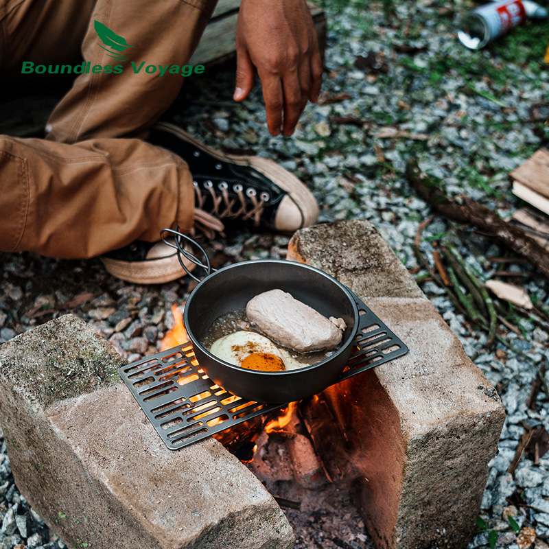Boundeless Voyage Outdoor Camp - Camping Cooking Plate reseña y precio