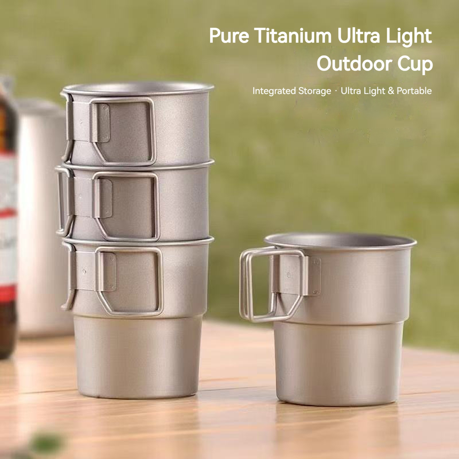 Outdoor Camping Water Mug Tabl - Camping Cooking Open Fire reseña y precio