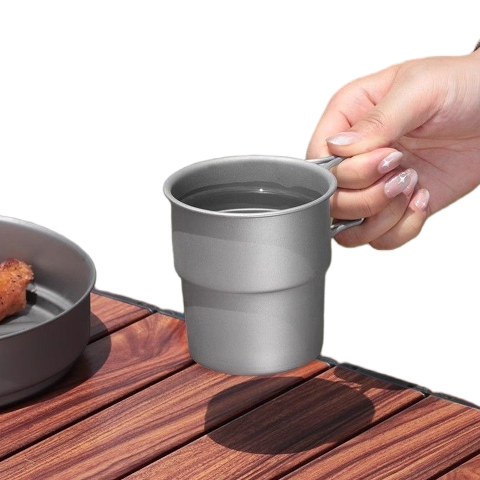 Outdoor Camping Water Mug Tabl - Camping Cooking Open Fire reseña y precio