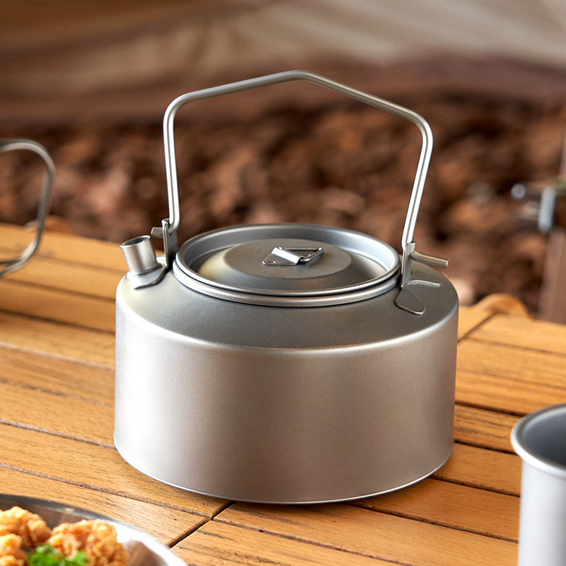 Camping Water Cooking Kettle T - Camping Outdoor Cooking Set reseña y precio