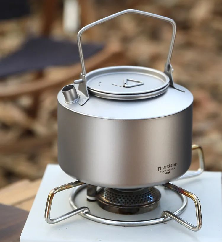Camping Water Cooking Kettle T - Camping Outdoor Cooking Set reseña y precio