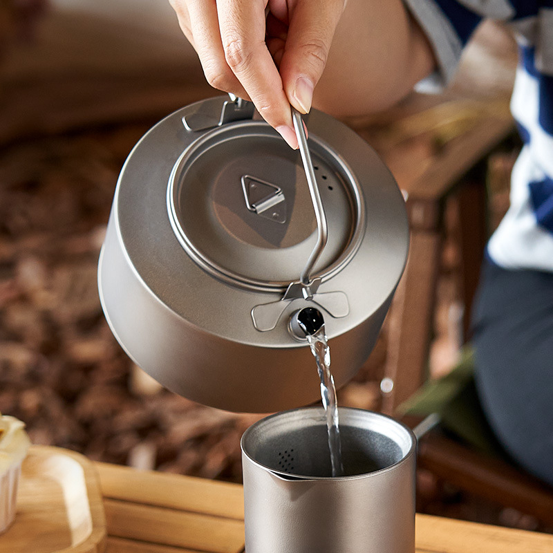 Camping Water Cooking Kettle T - Camping Outdoor Cooking Set reseña y precio