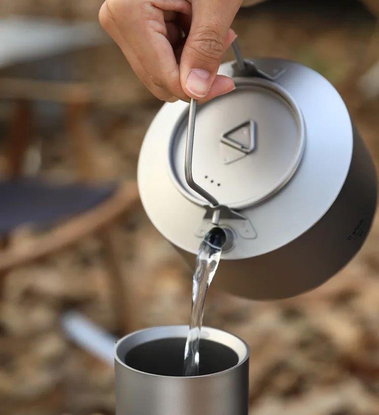Camping Water Cooking Kettle T - Camping Outdoor Cooking Set reseña y precio