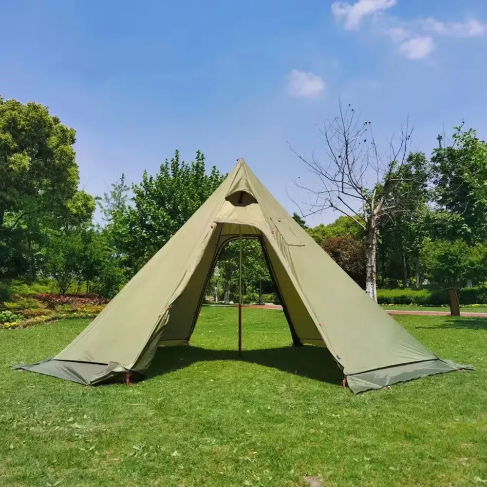 Pyramid Tent With Snow Skirt U - Camping Cooking Snow reseña y precio