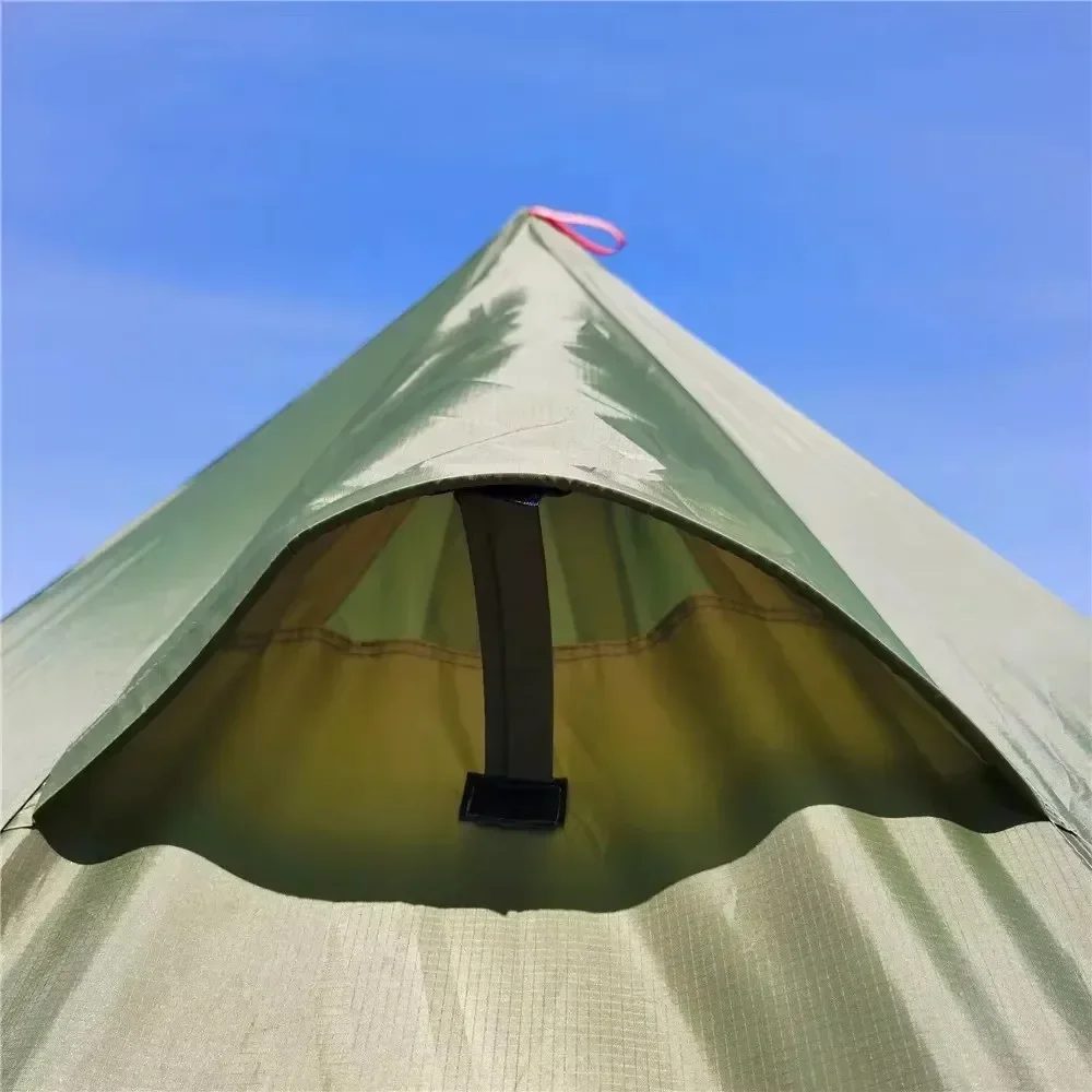 Pyramid Tent With Snow Skirt U - Camping Cooking Snow reseña y precio