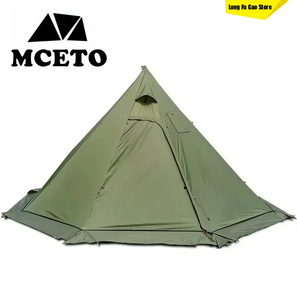 Pyramid Tent With Snow Skirt U - Camping Cooking Snow reseña y precio