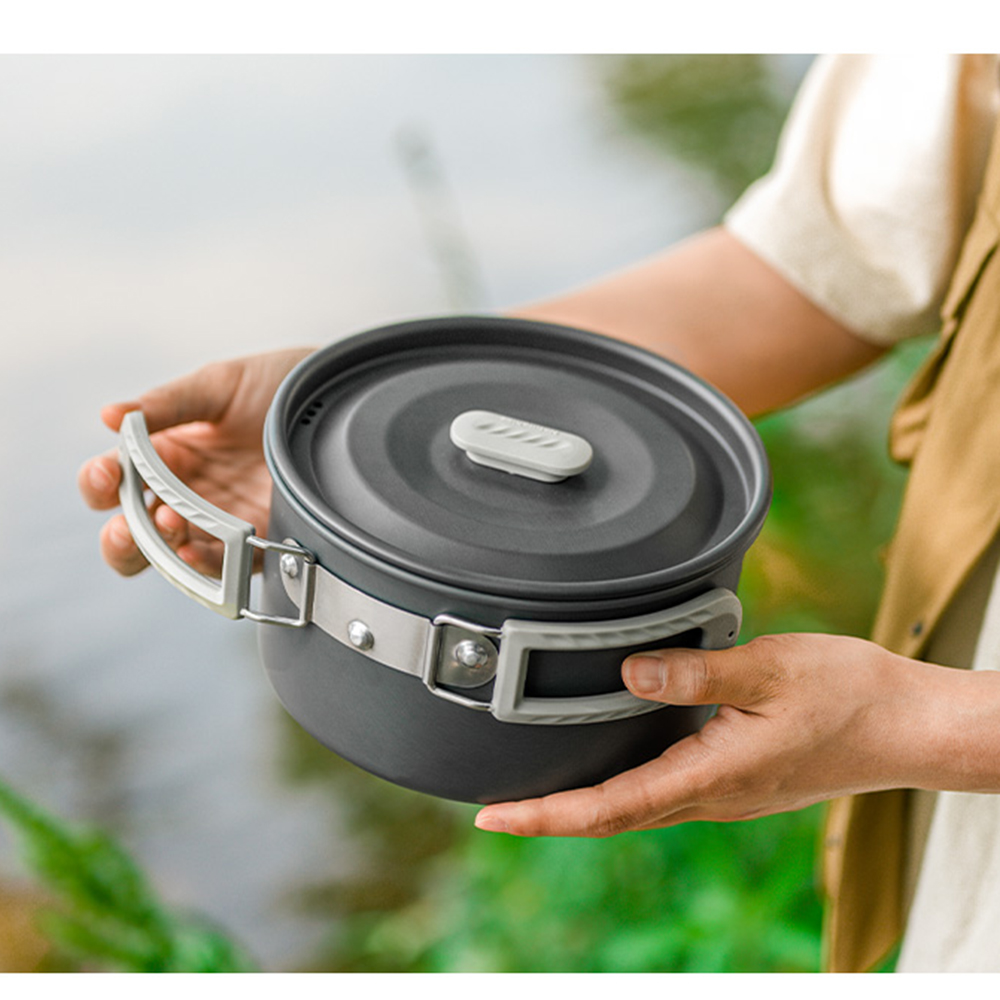 Naturehike Outdoor Pot Set,Cam - Camping Outdoor Cooking Set reseña y precio