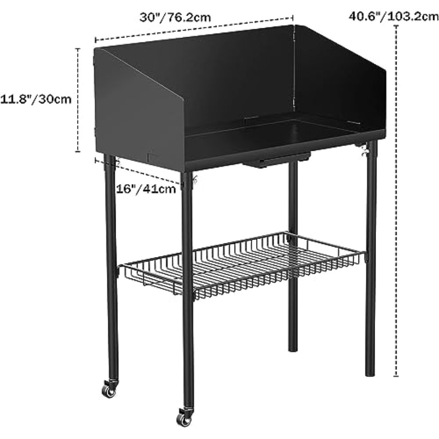 Outdoor Camp Cooking Table for - Camping Cooking Dutch Oven reseña y precio