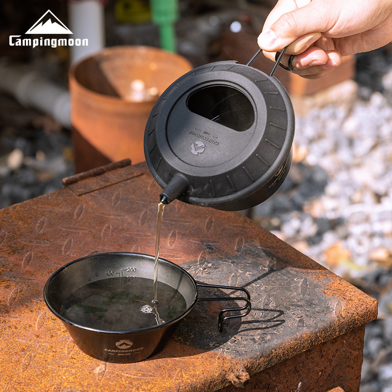 CAMPINGMOON S-GH-C Black Food  - Camping Cooking Tray reseña y precio