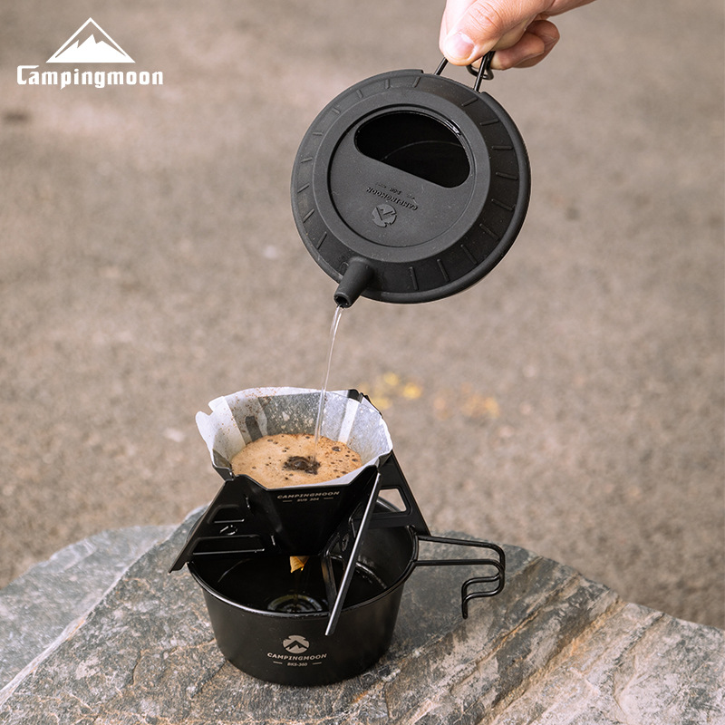 CAMPINGMOON S-GH-C Black Food  - Camping Cooking Tray reseña y precio