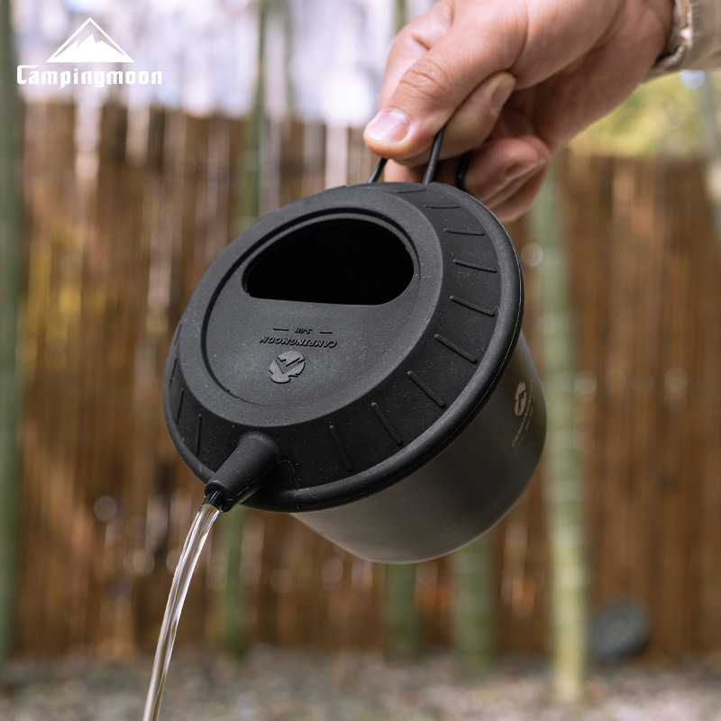 CAMPINGMOON S-GH-C Black Food  - Camping Cooking Tray reseña y precio