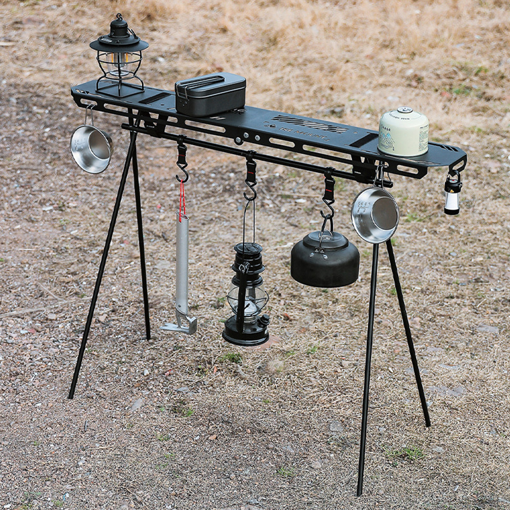 Outdoor Folding Camping Hangin - Camping Cooking Plate reseña y precio