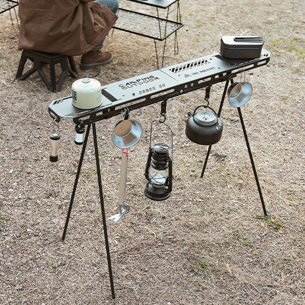 Outdoor Folding Camping Hangin - Camping Cooking Plate reseña y precio