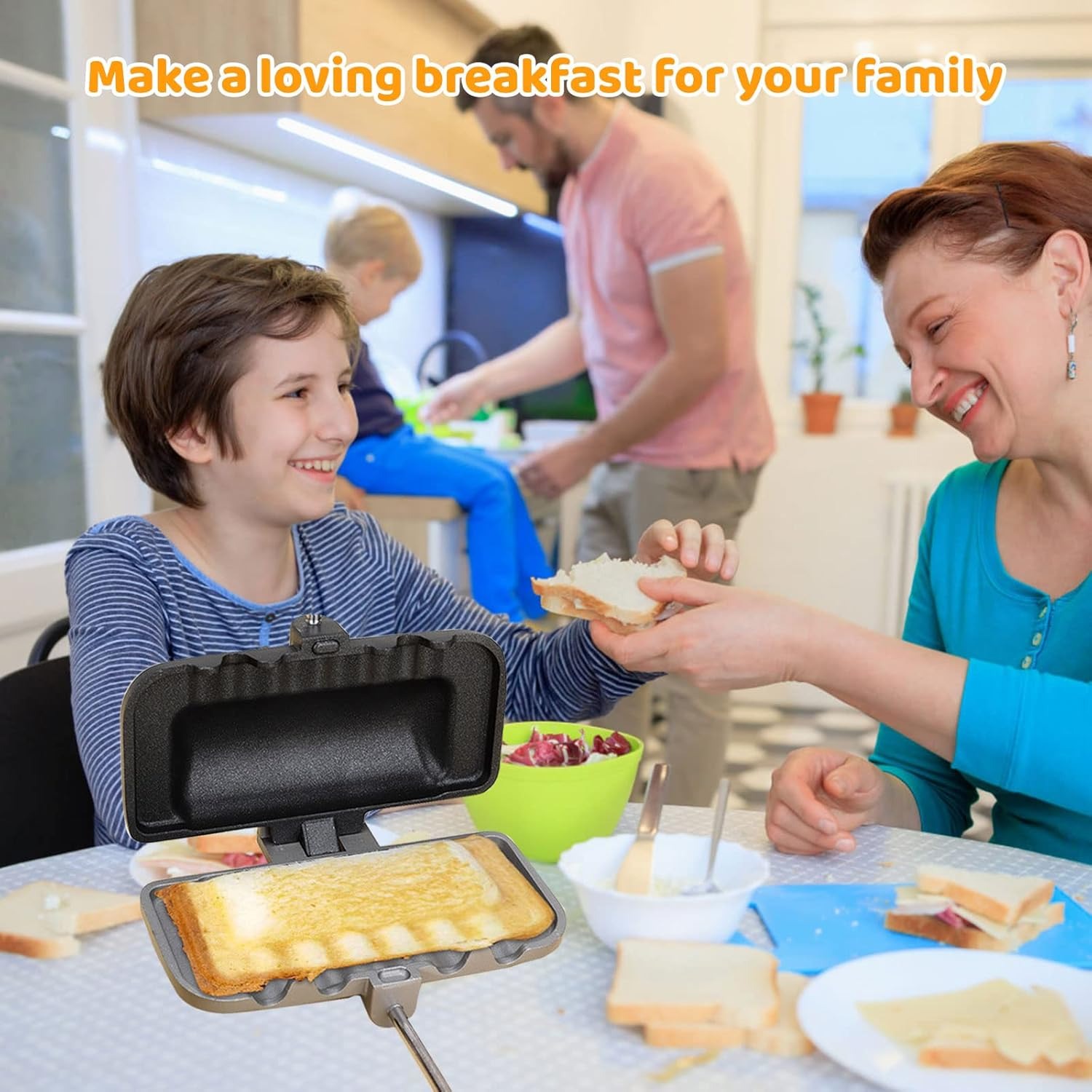 1pcs Sandwich Maker – Stove To - Camping Cooking Cupboard reseña y precio