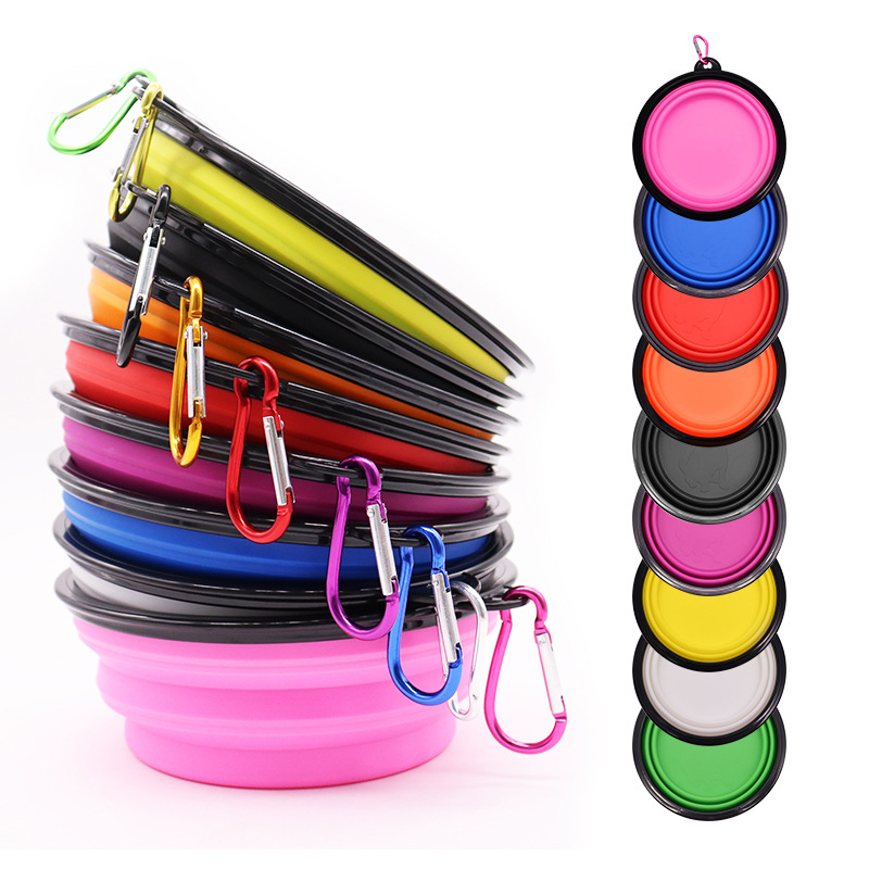 Collapsible Pet Silicone Dog F - Camping Cooking Tray reseña y precio