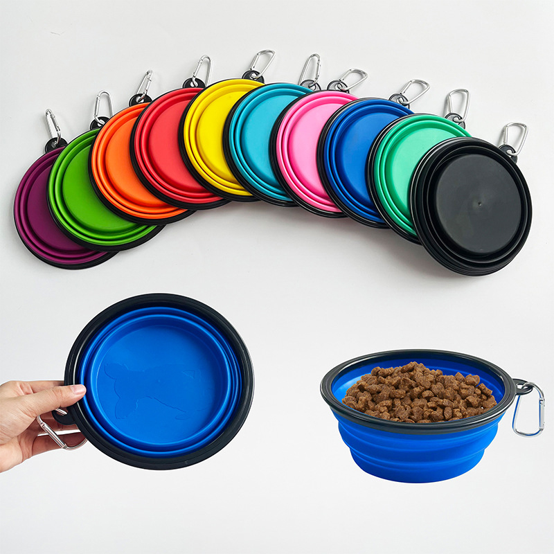 Collapsible Pet Silicone Dog F - Camping Cooking Tray reseña y precio
