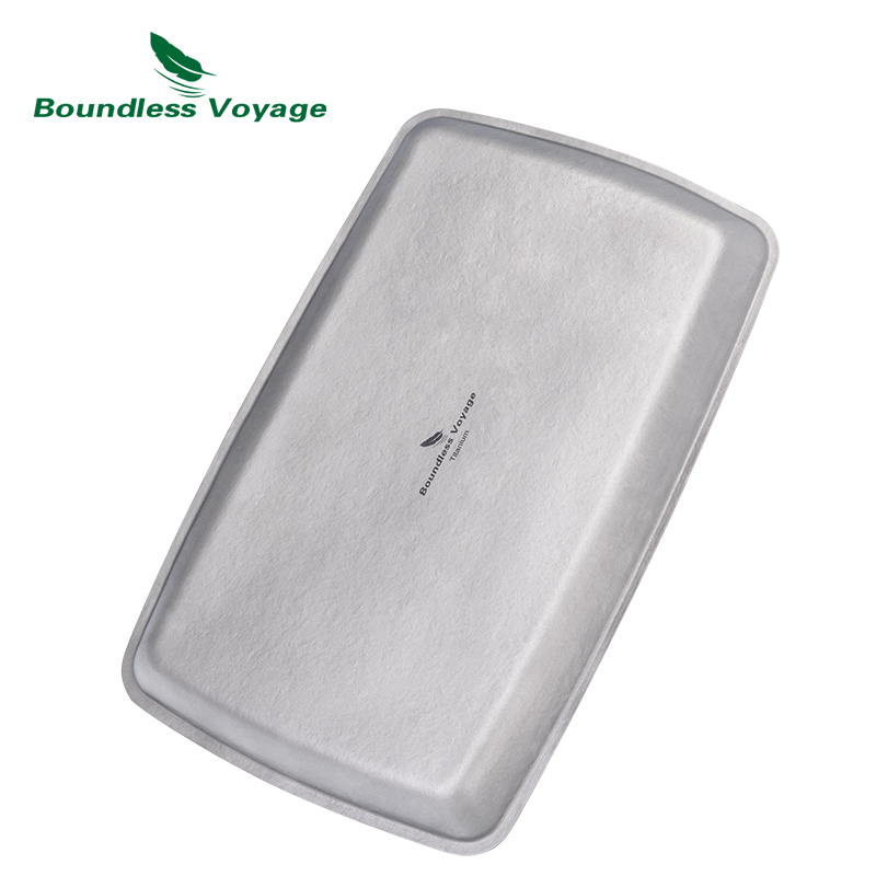 Boundless Voyage Titanium Squa - Camping Cooking Plate reseña y precio