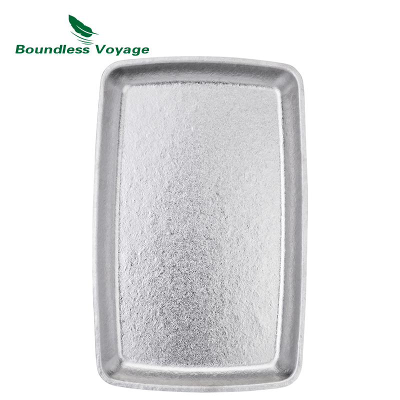 Boundless Voyage Titanium Squa - Camping Cooking Plate reseña y precio