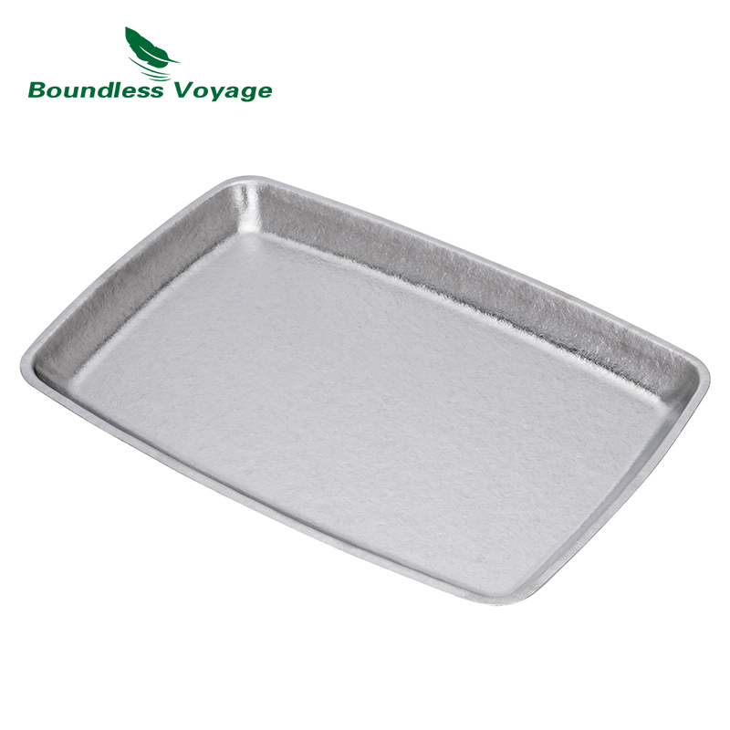 Boundless Voyage Titanium Squa - Camping Cooking Plate reseña y precio